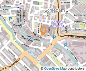 Bekijk kaart van De Tuinen in Schiedam