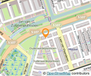 Bekijk kaart van Sportzi  in Amsterdam