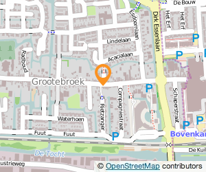 Bekijk kaart van Lunchroom Cafetaria Koomen  in Grootebroek