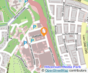 Bekijk kaart van RTL Wentink Events  in Hilversum