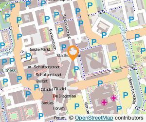 Bekijk kaart van Stichting Openbare Bibliotheek in Almere