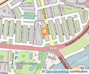 Bekijk kaart van M.G. Willems  in Amsterdam