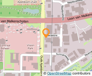 Bekijk kaart van Van Reekum Materials B.V.  in Apeldoorn