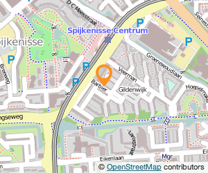 Bekijk kaart van Kinderopvang Bernadette  in Spijkenisse