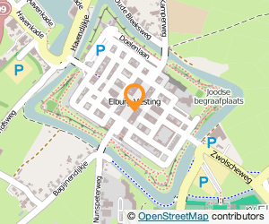 Bekijk kaart van Restaurant 'Derde Hoofdstuk' in Elburg