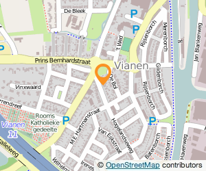 Bekijk kaart van Curamed Ophthalmics  in Vianen (Utrecht)
