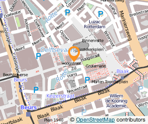 Bekijk kaart van KDV, BSO en Peuteropvang Het Steigertje B.V. in Rotterdam