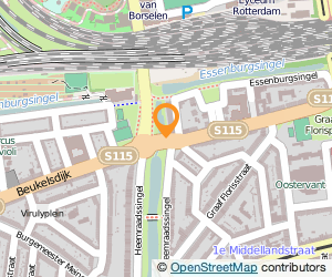 Bekijk kaart van QoQo Massage in Rotterdam