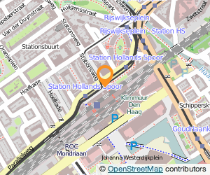 Bekijk kaart van HTM Personenvervoer N.V. in Den Haag