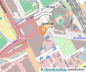 Bekijk kaart van Grando Amsterdam B.V.  in Amsterdam Zuidoost
