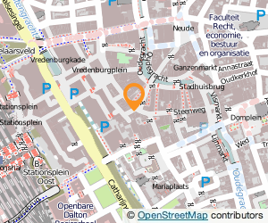Bekijk kaart van Café de Binnenstad  in Utrecht