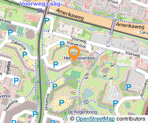 Bekijk kaart van Prinses Amaliaschool  in Zoetermeer