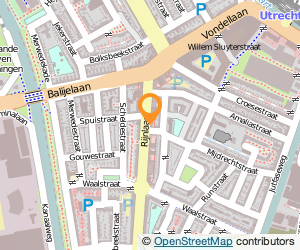 Bekijk kaart van Rhijnsnacks  in Utrecht