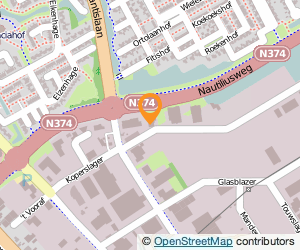 Bekijk kaart van Nijmko Telecom ICT & Beveiliging in Stadskanaal