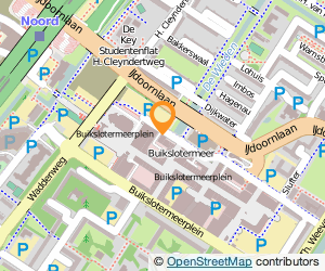 Bekijk kaart van Blender Foundation  in Amsterdam