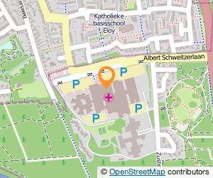 Bekijk kaart van Stichting Gelre Ziekenhuizen  in Apeldoorn