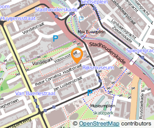 Bekijk kaart van Ikks Women/Men in Amsterdam