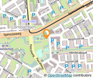 Bekijk kaart van Basisschool Het Open Venster  in Rotterdam