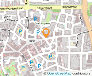 Bekijk kaart van Tempo-Team in Oosterhout (Noord-Brabant)
