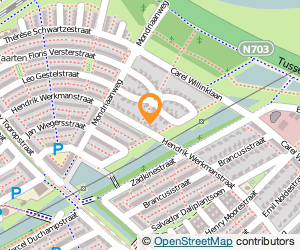 Bekijk kaart van Violino  in Almere