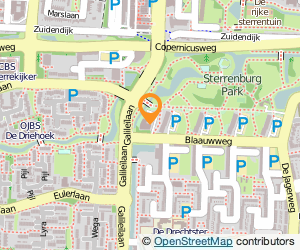 Bekijk kaart van Apotheek Sterrenburg  in Dordrecht