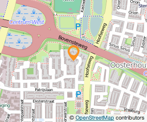 Bekijk kaart van Beckers Management en Consultancy B.V. in Oosterhout (Noord-Brabant)