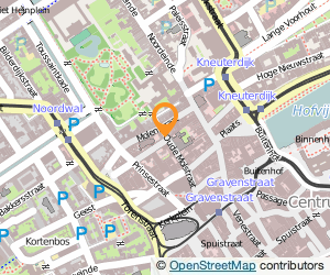 Bekijk kaart van Het Bakkertje in Den Haag
