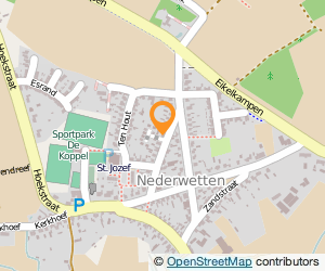 Bekijk kaart van Vebo administratiekantoor  in Nuenen