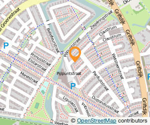 Bekijk kaart van Schildersbedrijf Matos  in Nijmegen