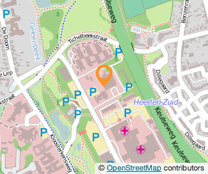 Bekijk kaart van Stichting Sevagram Zorgcentra  in Heerlen