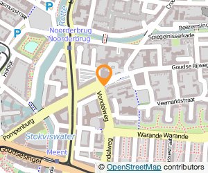 Bekijk kaart van Huisartspraktijk M. van Eck  in Rotterdam