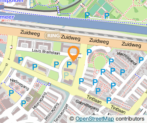 Bekijk kaart van Noordgastransport B.V.  in Zoetermeer