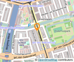 Bekijk kaart van Merel Simons Producties  in Amsterdam