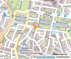 Bekijk kaart van SNS Bank in Haarlem