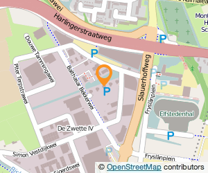 Bekijk kaart van Smids en Schakel Accountants en Adviseurs B.V. in Leeuwarden