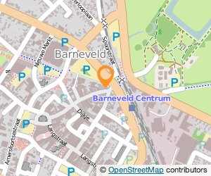 Bekijk kaart van Happy Food in Barneveld