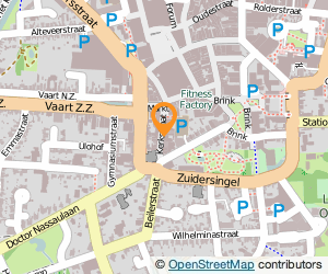 Bekijk kaart van Apotheek Karsten in Assen