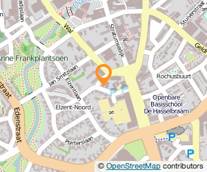 Bekijk kaart van Vissers en Partners Bedrijfsmakelaars B.V. in Eindhoven