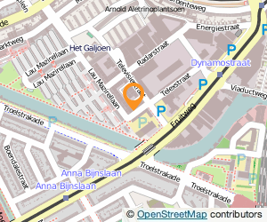 Bekijk kaart van Garage Sebil in Den Haag