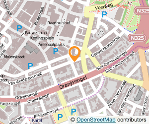 Bekijk kaart van Ariane Inden Retail B.V.  in Nijmegen