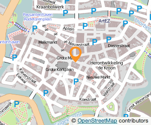 Bekijk kaart van Globe Reisbureau in Zwolle