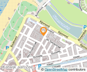 Bekijk kaart van Albert Fietsen  in Katwijk (Zuid-Holland)