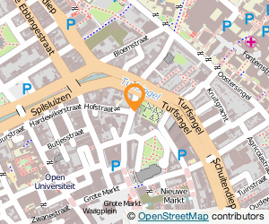 Bekijk kaart van KAW Architecten en Adviseurs 3 B.V. in Groningen