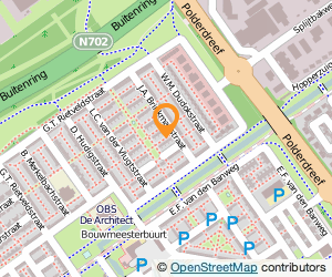 Bekijk kaart van Markiflex  in Almere