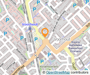 Bekijk kaart van Firma Zuijderduijn en Zonen  in Voorhout