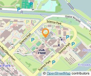 Bekijk kaart van USC  in Amsterdam