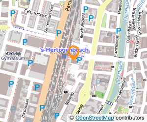 Bekijk kaart van HEMA in Den Bosch