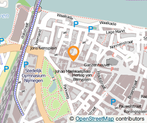 Bekijk kaart van Die2 Dienstverlening  in Nijmegen