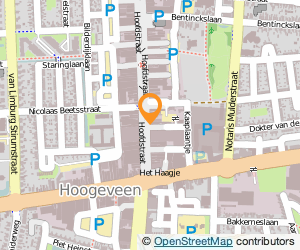 Bekijk kaart van Van Haren in Hoogeveen