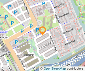Bekijk kaart van Taxi Amsterdam 786 in Amsterdam Zuidoost